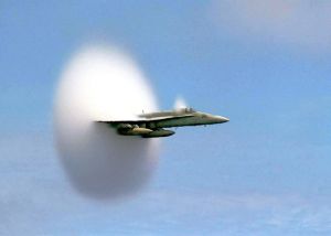 Sound barrier (from Wikipedia)